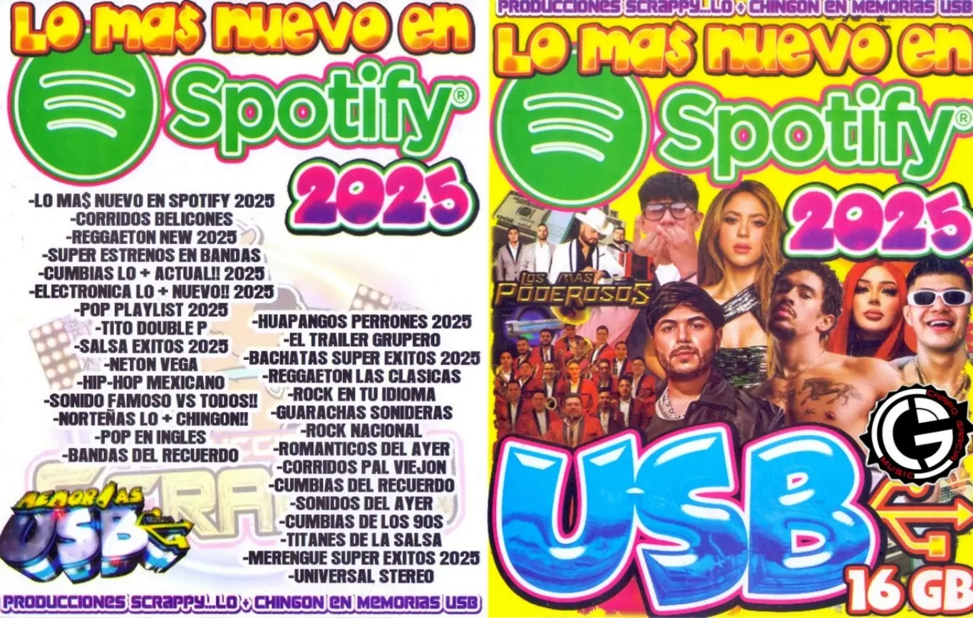 LO MAS NUEVO EN SPOTIFY 2025